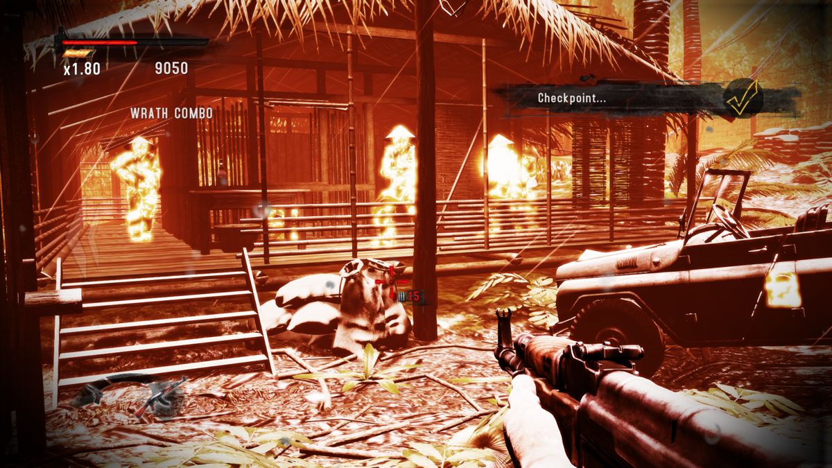 Rambo: The Video Game screenshot 4 for Xbox 360